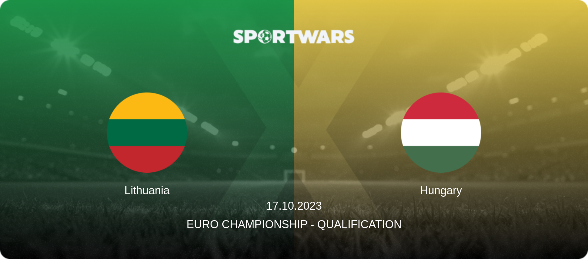 Lithuania — Hungary, 17.10.2023 — Euro Championship - Qualification (match preview)