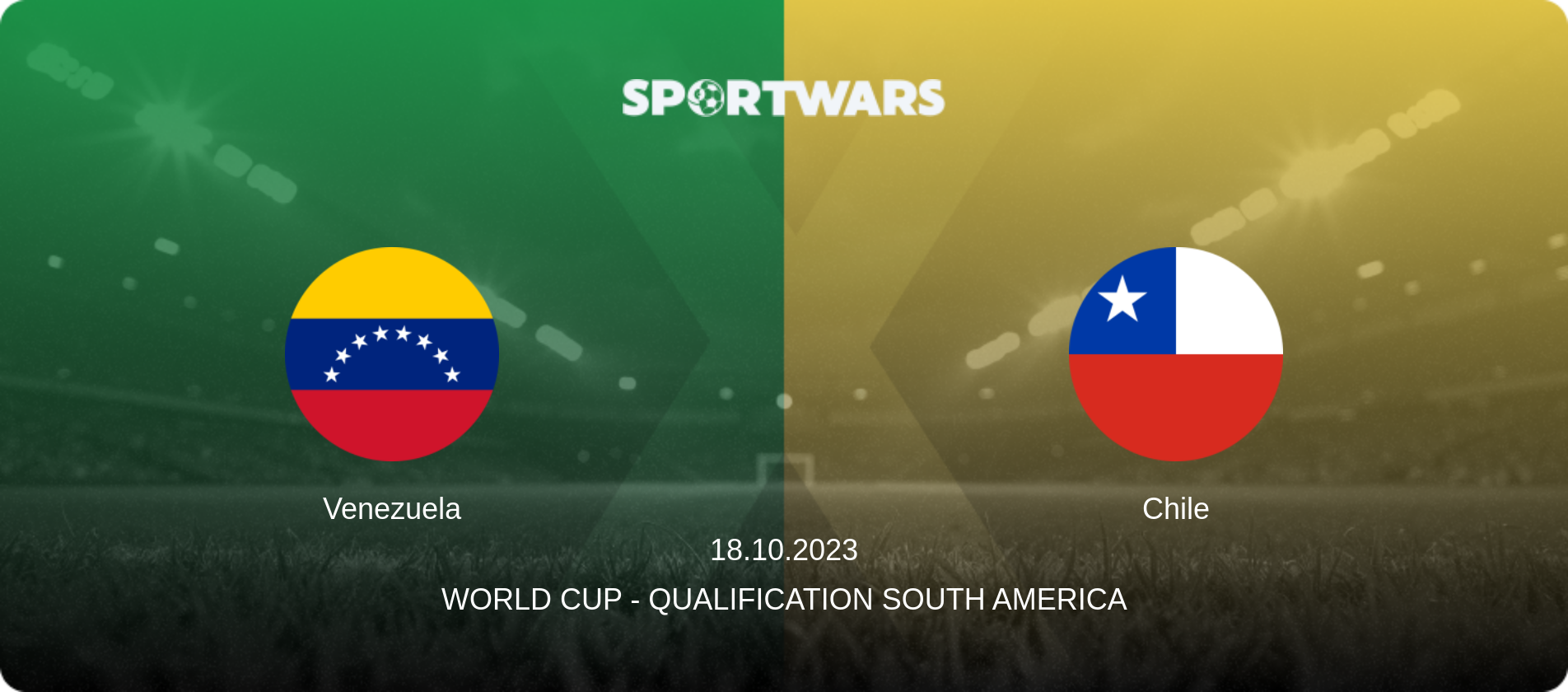Venezuela — Chile, 18.10.2023 — World Cup - Qualification South America (match preview)