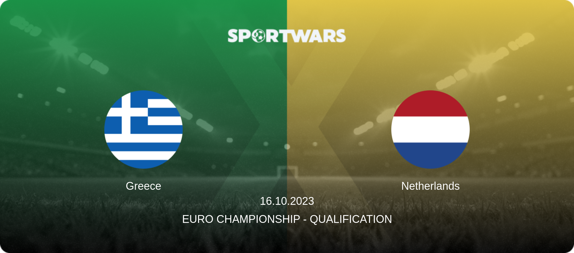 Greece — Netherlands, 16.10.2023 — Euro Championship - Qualification (match preview)
