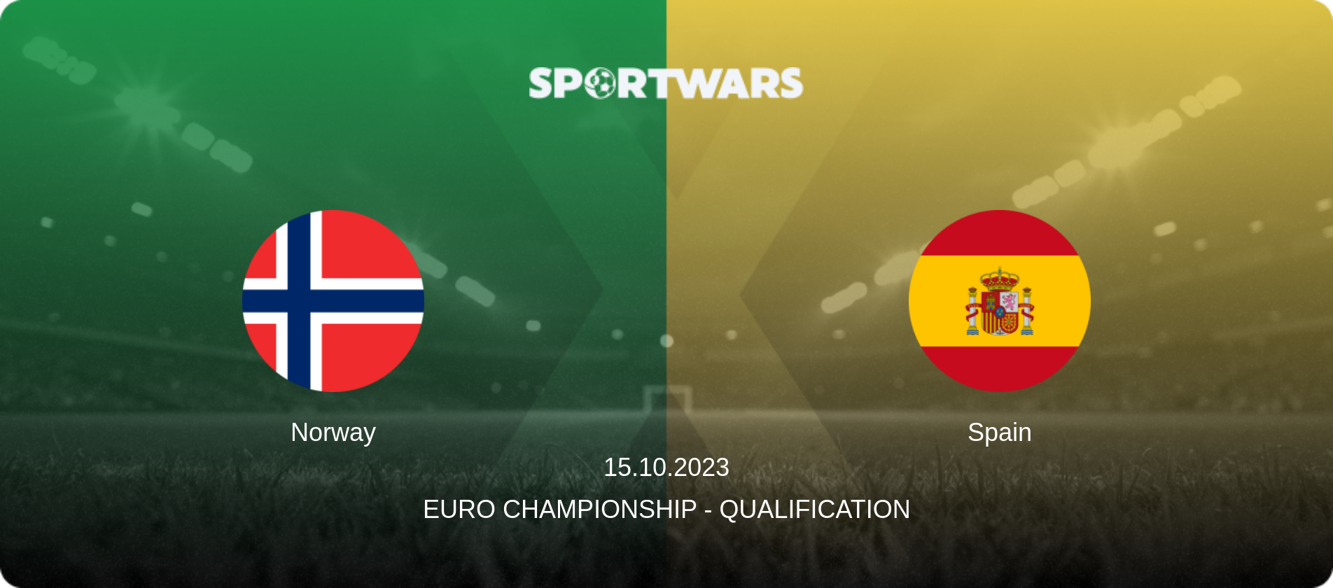 Norway — Spain, 15.10.2023 — Euro Championship - Qualification (match preview)