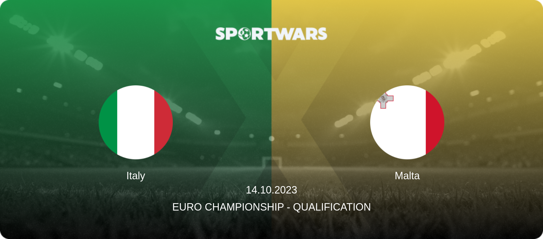Italy — Malta, 14.10.2023 — Euro Championship - Qualification (match preview)