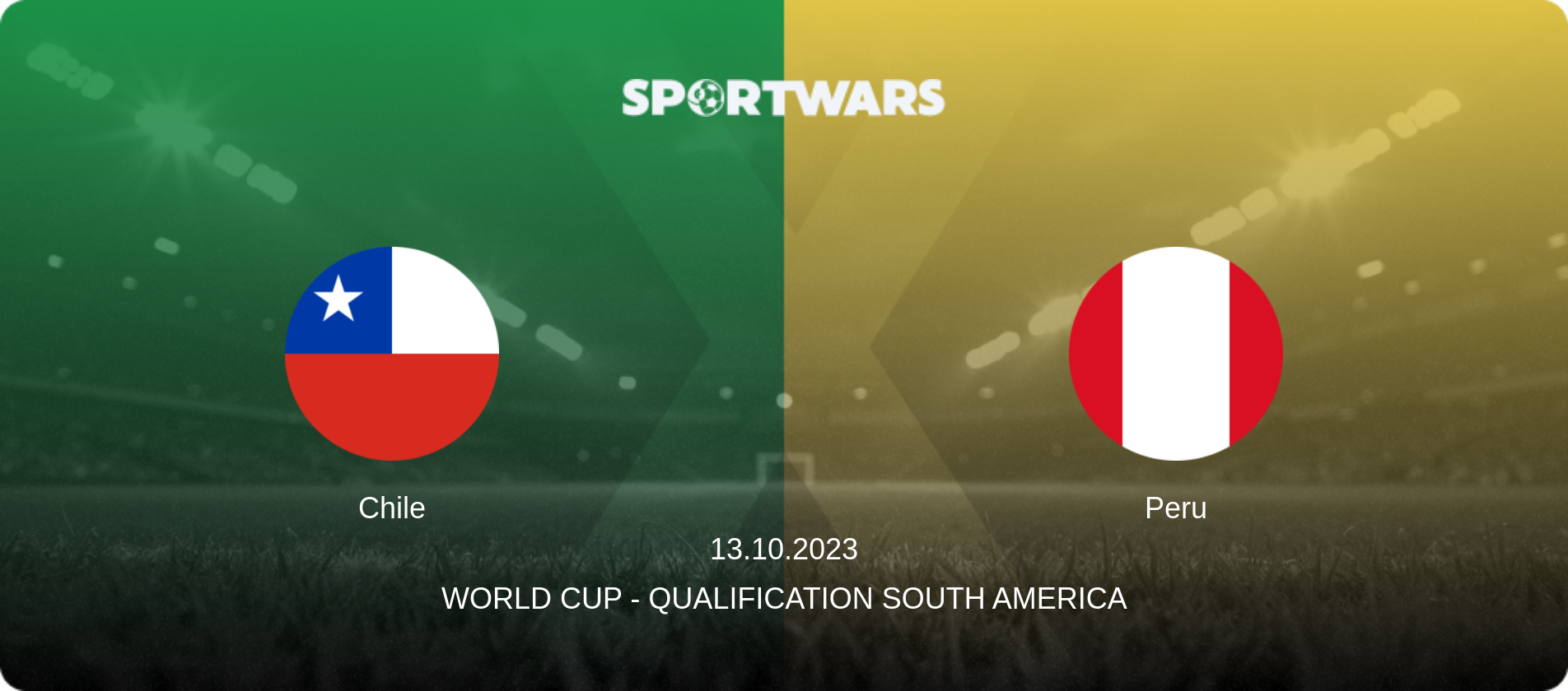 Chile — Peru, 13.10.2023 — World Cup - Qualification South America (match preview)