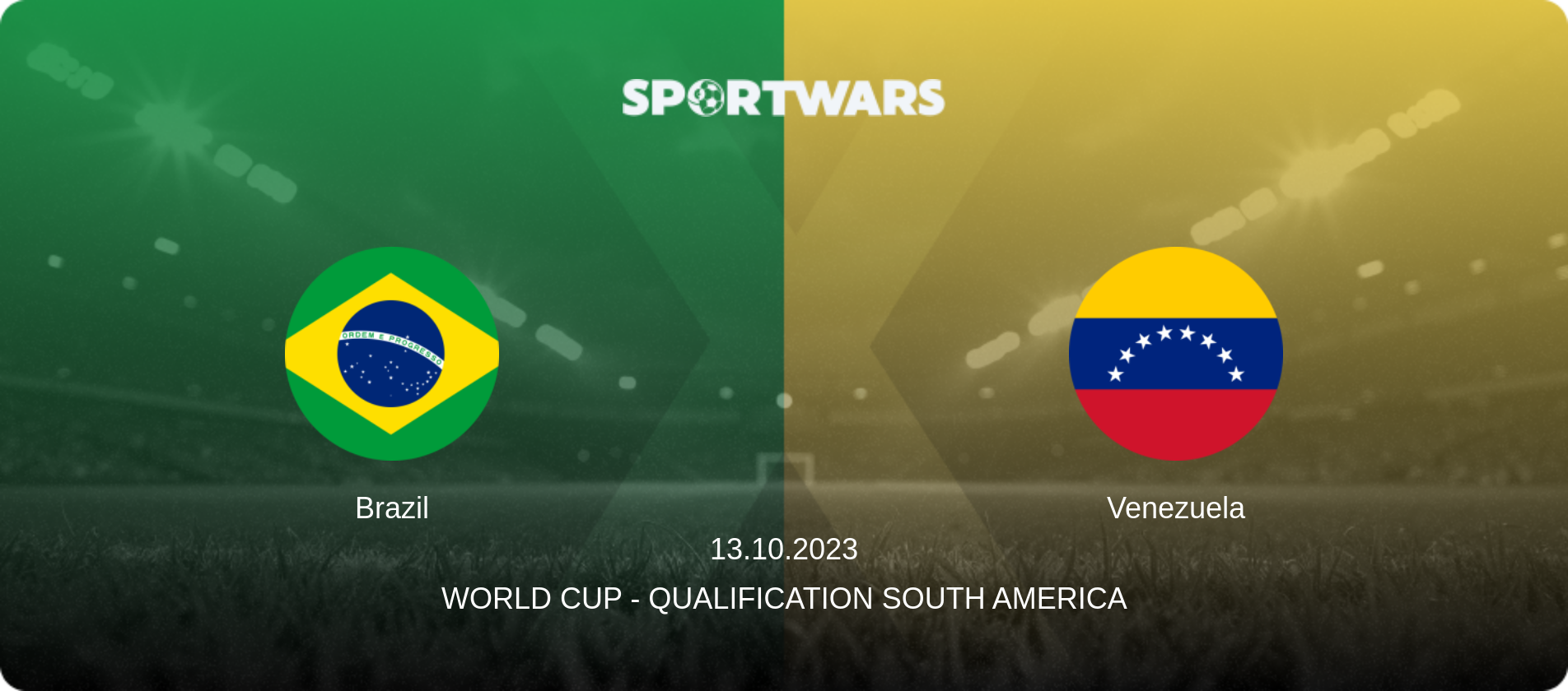 Brazil — Venezuela, 13.10.2023 — World Cup - Qualification South America (match preview)
