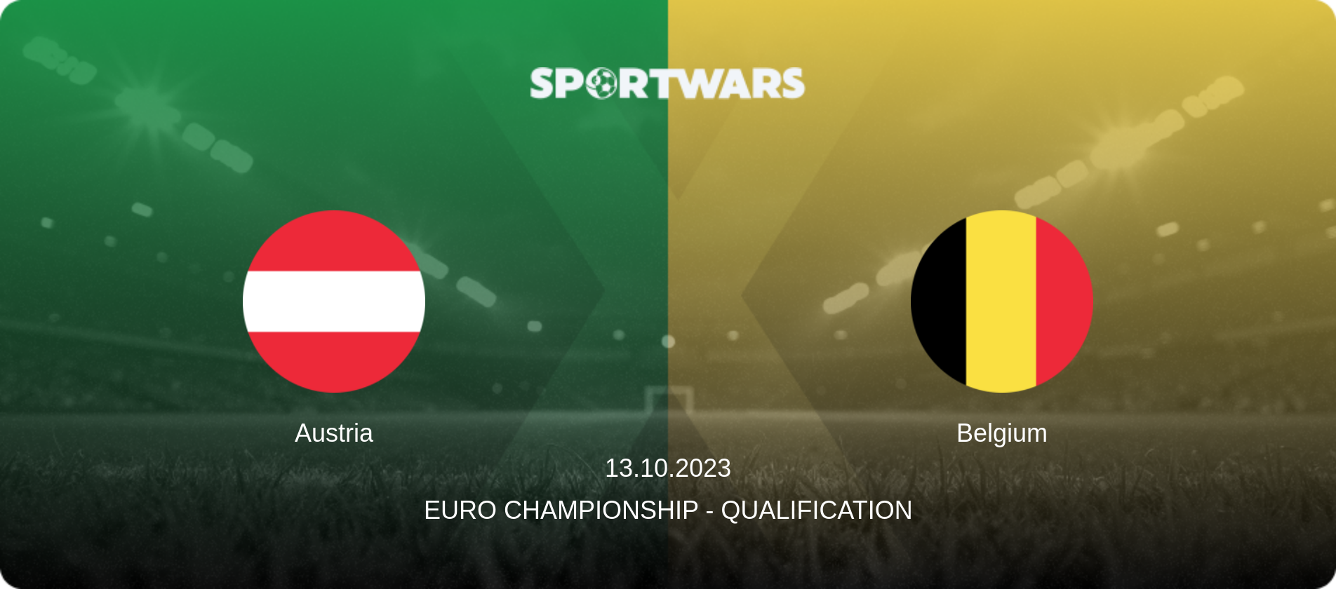 Austria — Belgium, 13.10.2023 — Euro Championship - Qualification (match preview)