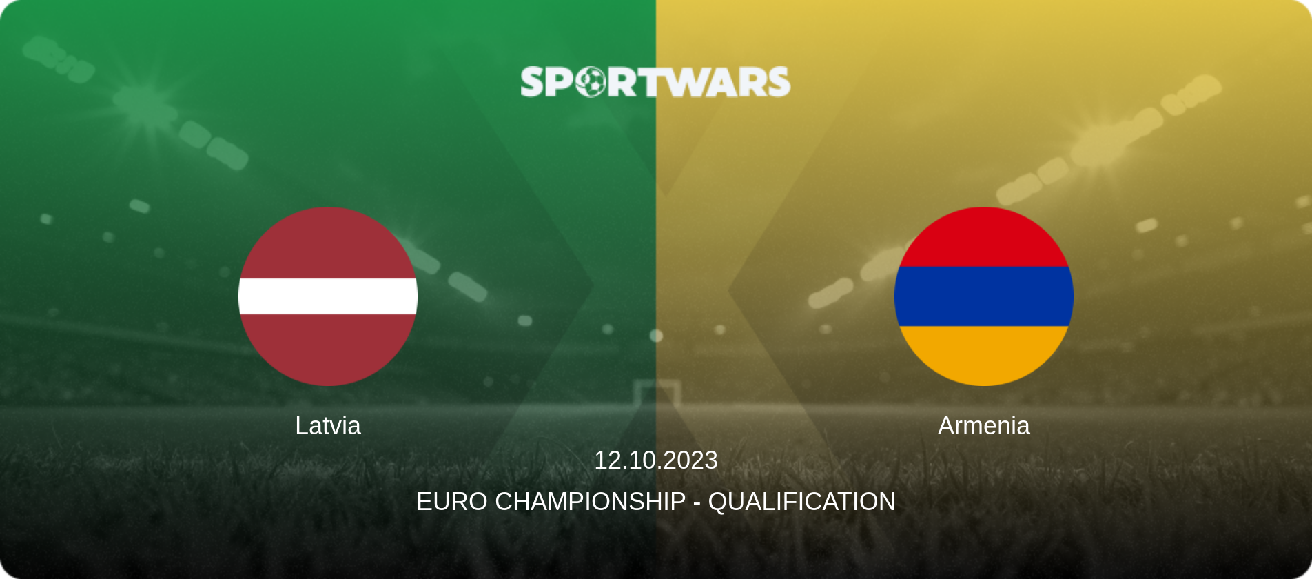 Latvia — Armenia, 12.10.2023 — Euro Championship - Qualification (match preview)