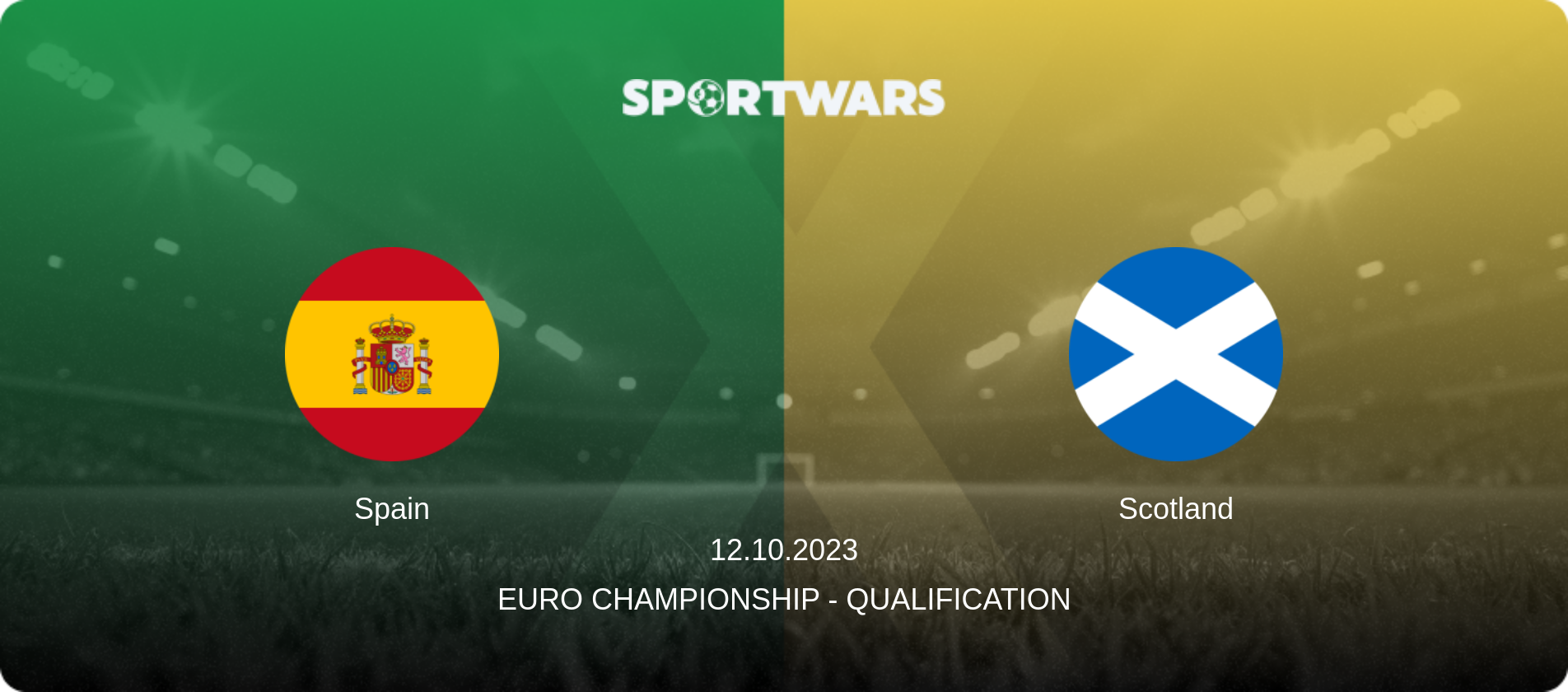 Spain — Scotland, 12.10.2023 — Euro Championship - Qualification (match preview)