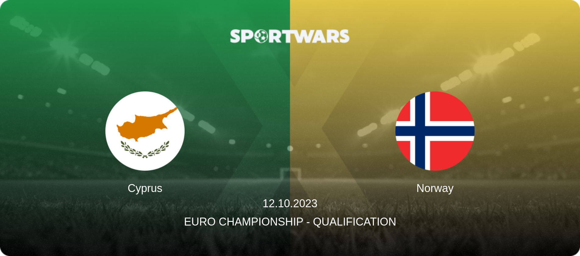 Cyprus — Norway, 12.10.2023 — Euro Championship - Qualification (match preview)