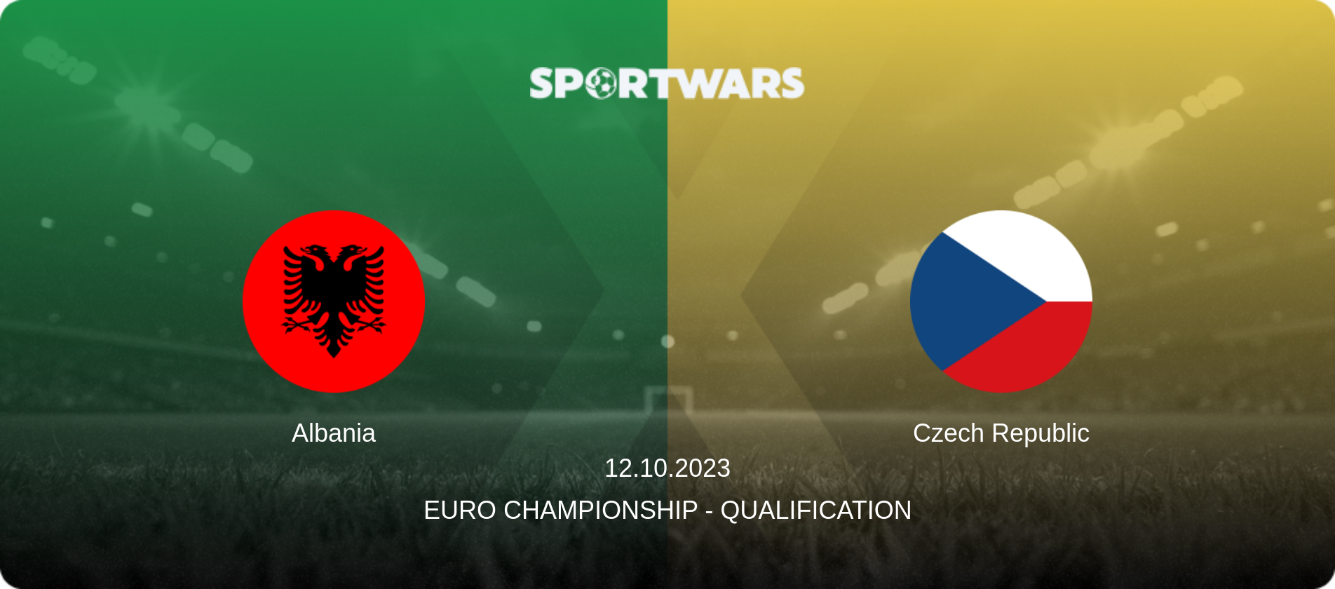 Albania — Czech Republic, 12.10.2023 — Euro Championship - Qualification (match preview)
