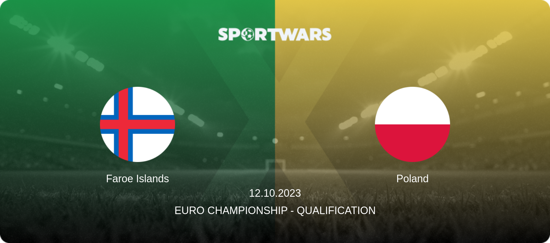 Faroe Islands — Poland, 12.10.2023 — Euro Championship - Qualification (match preview)