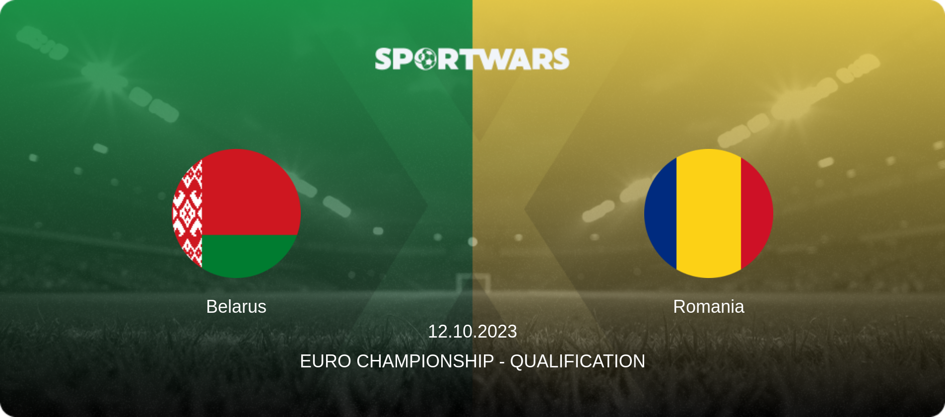 Belarus — Romania, 12.10.2023 — Euro Championship - Qualification (match preview)
