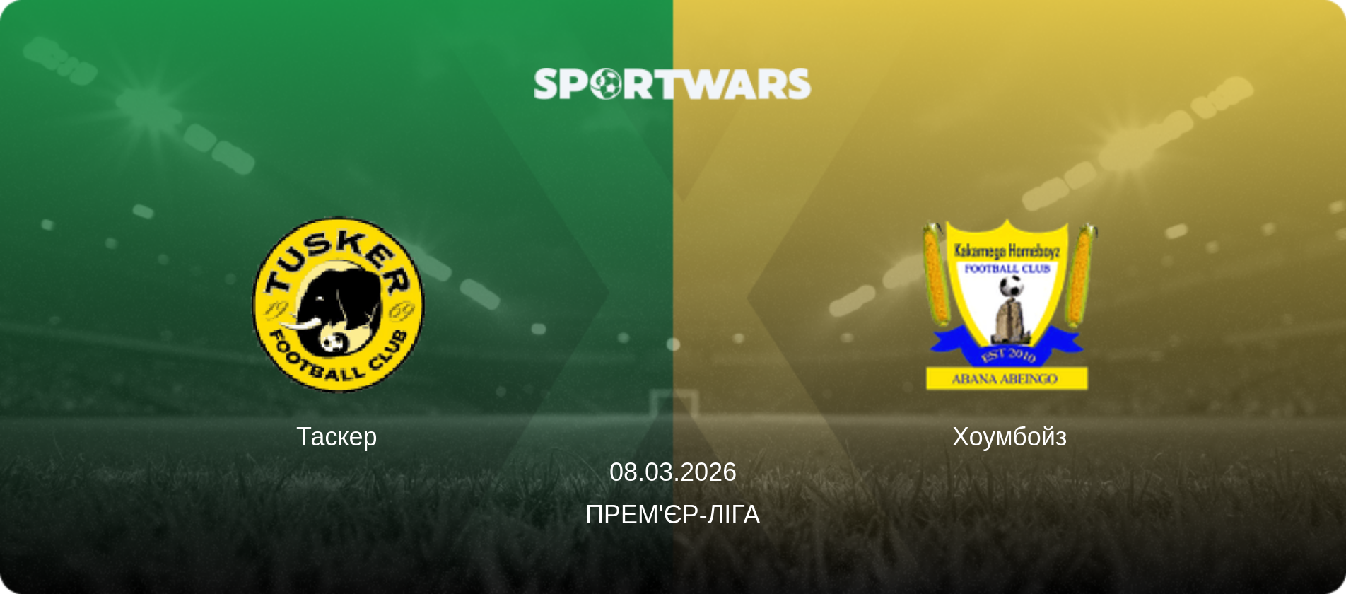 Таскер - Хоумбойз, 08.03.2026 — Прем'єр-ліга (анонс матчу)