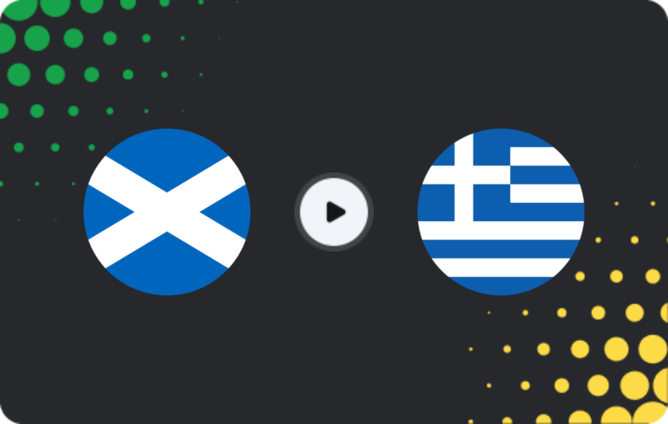 Где смотреть Шотландия - Греция, Лига наций УЕФА, 23.03.2025