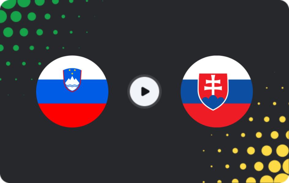 Где смотреть Словения - Словакия, Лига наций УЕФА, 23.03.2025