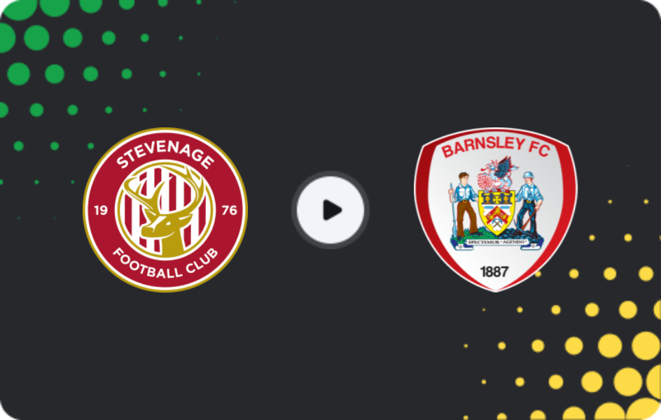 Где смотреть Стивенидж - Барнсли, Лига Один, 10.02.2026