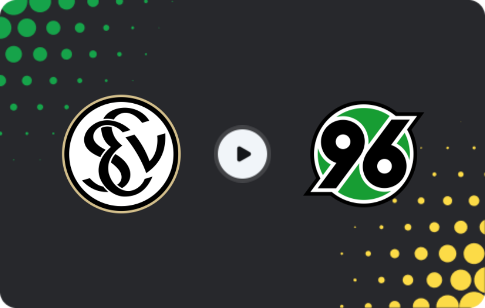 Где смотреть Эльверсберг - Ганновер, 2-я Бундеслига, 31.10.2025