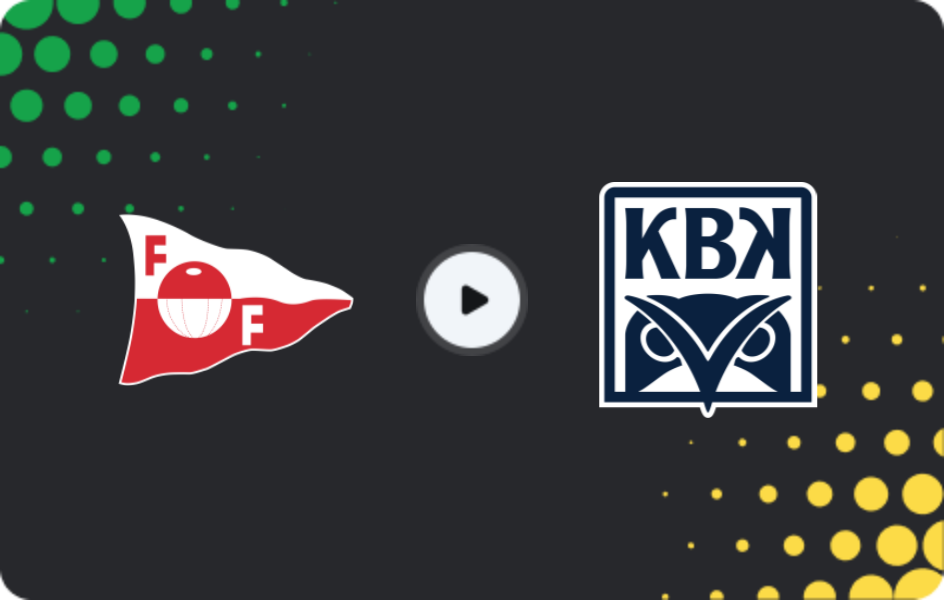 Где смотреть Фредрикстад - Кристиансунн, Элитсерия, 02.11.2025