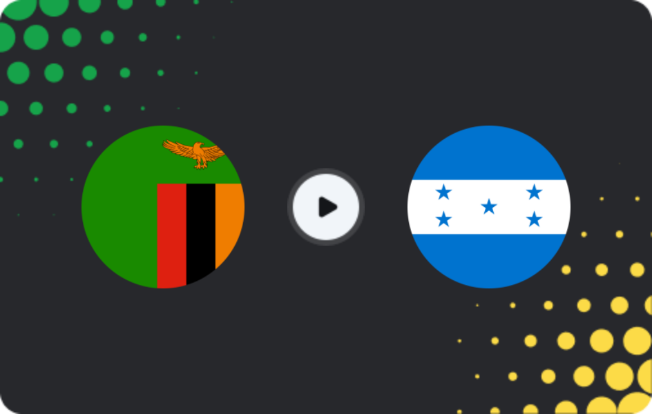 Где смотреть Замбия U17   - Гондурас U17  , Чемпионат мира - U17, 07.11.2025