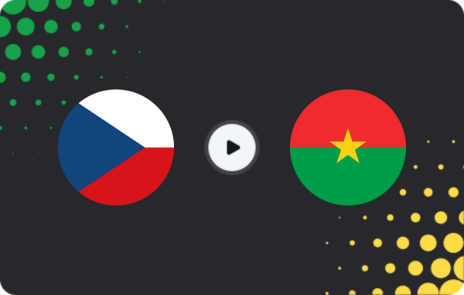 Где смотреть Чехия U17 - Буркина-Фасо U17, Чемпионат мира - U17, 08.11.2025