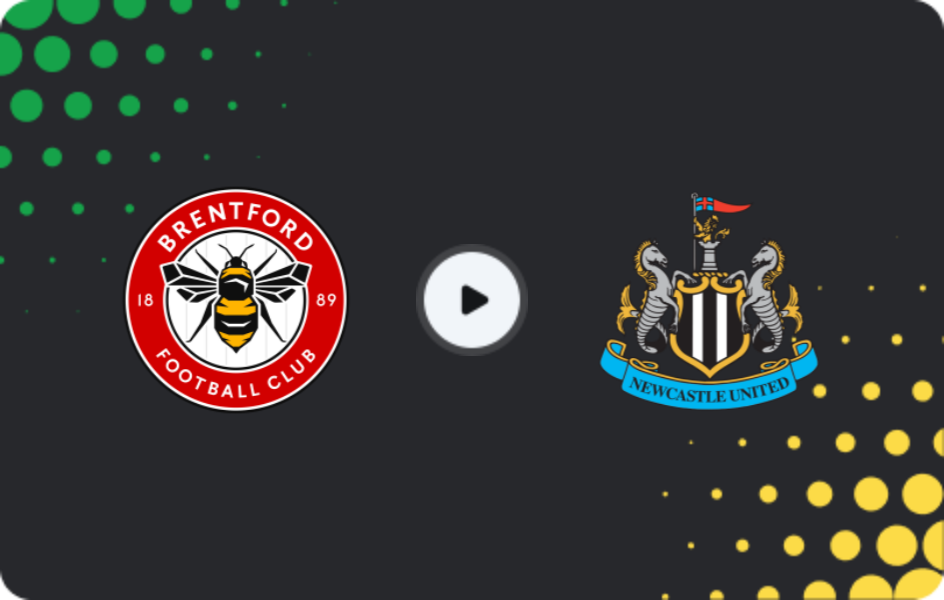 Где смотреть Брентфорд - Ньюкасл, Премьер-лига, 09.11.2025