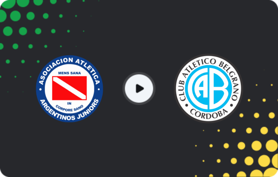 Где смотреть Архентинос Хуниорс - Бельграно, Профессиональная лига, 09.11.2025