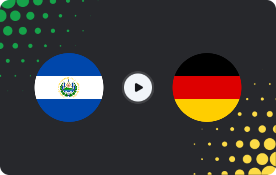 Где смотреть Сальвадор U17   - Германия U17, Чемпионат мира - U17, 10.11.2025