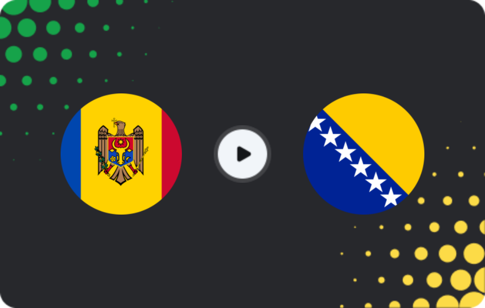 Где смотреть Молдова U19 - Босния и Герцеговина U19  , Чемпионат Европы U19 - Квалификация, 18.11.2025