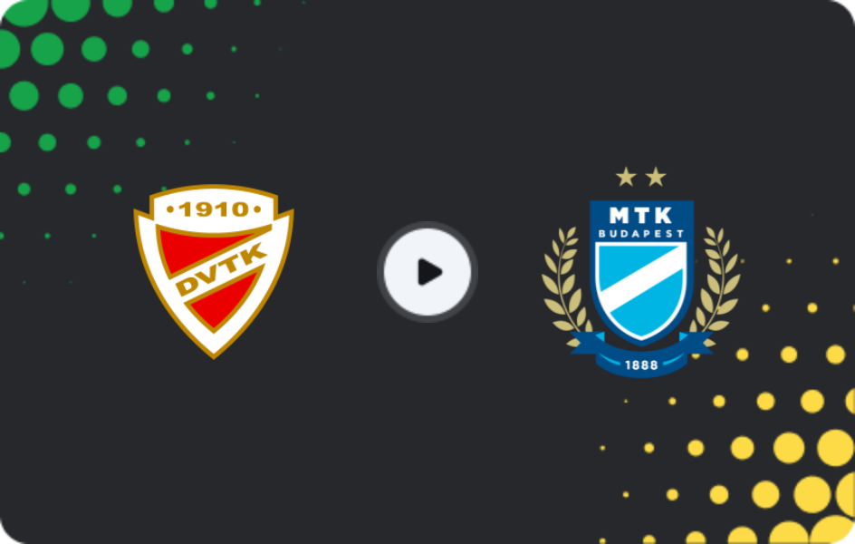 Где смотреть Диошдьёр - МТК Будапешт, Национальный чемпионат I, 22.11.2025