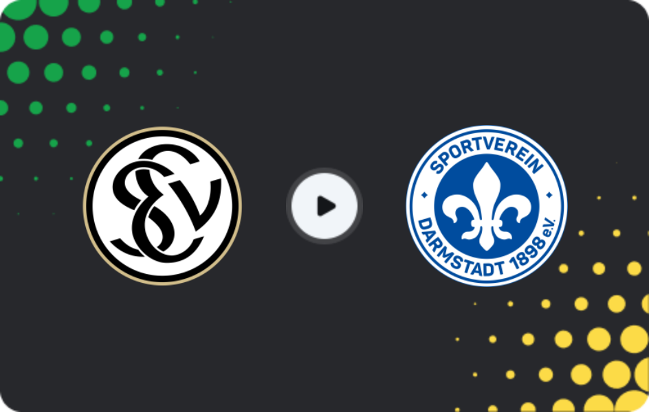 Где смотреть Эльверсберг - Дармштадт, 2-я Бундеслига, 30.11.2025