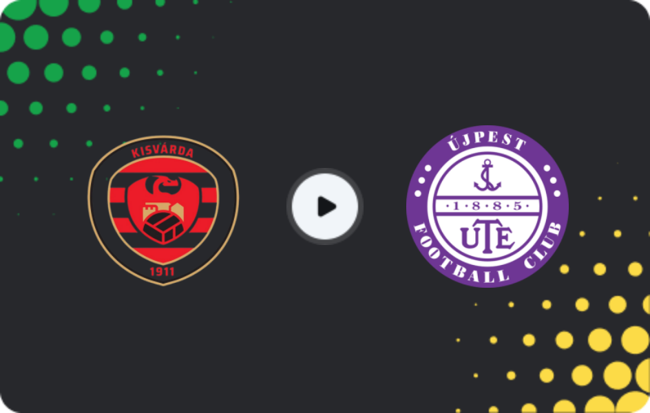 Где смотреть Кишварда - Уйпешт, Национальный чемпионат I, 29.11.2025