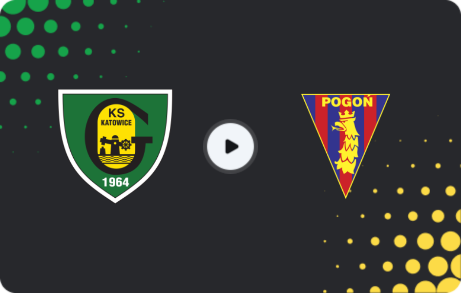 Где смотреть ГКС Катовице - Погонь Щецин, Экстракласа, 29.11.2025