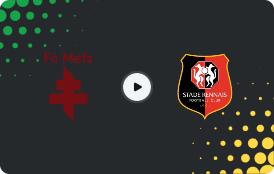 Где смотреть Мец - Ренн, Лига 1, 28.11.2025