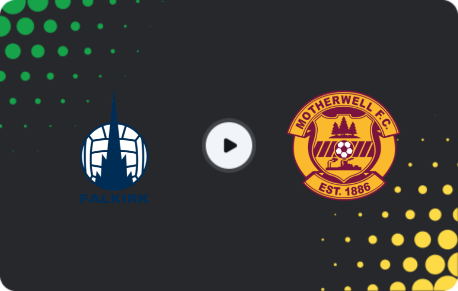 Где смотреть Фалкирк - Мотеруэлл, Премьершип, 03.12.2025