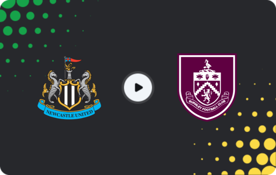 Где смотреть Ньюкасл - Бернли, Премьер-лига, 06.12.2025