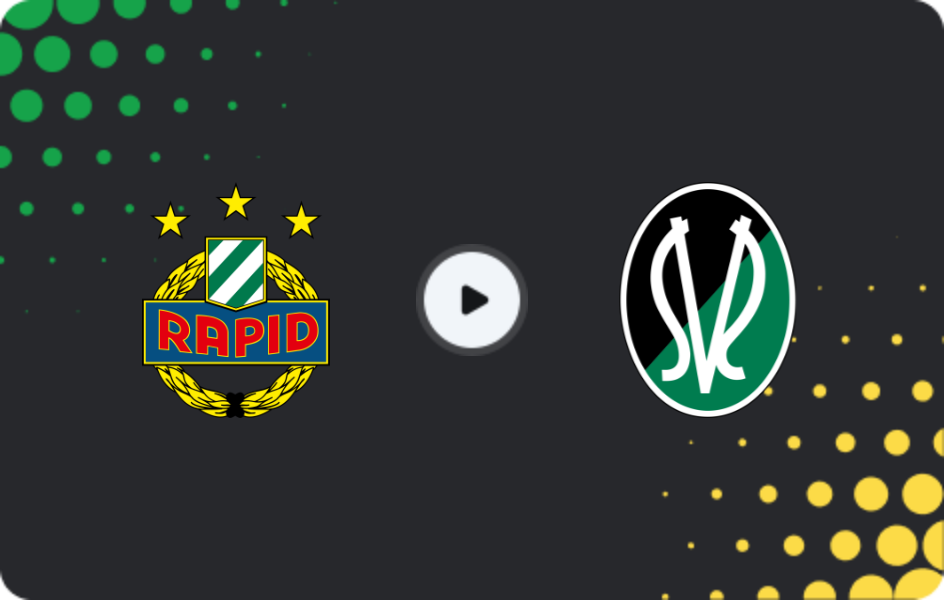 Где смотреть Рапид Вена - Рид, Бундеслига, 06.12.2025