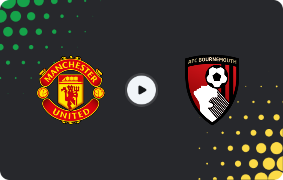 Где смотреть Манчестер Юнайтед - Борнмут, Премьер-лига, 15.12.2025