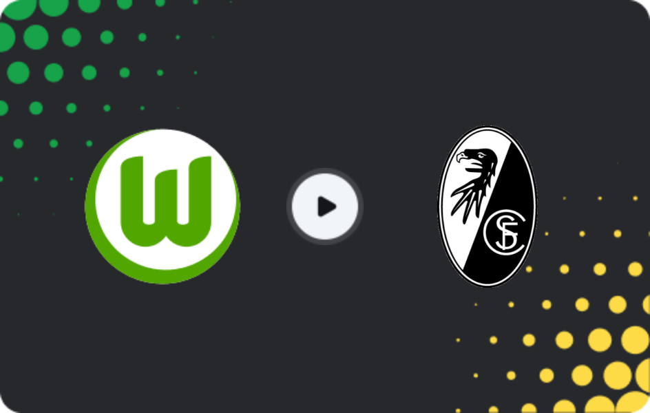 Где смотреть Вольфсбург - Фрайбург, Бундеслига, 20.12.2025