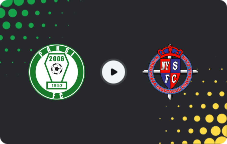 Где смотреть Пакш - Ньиредьхаза, Национальный чемпионат I, 20.12.2025