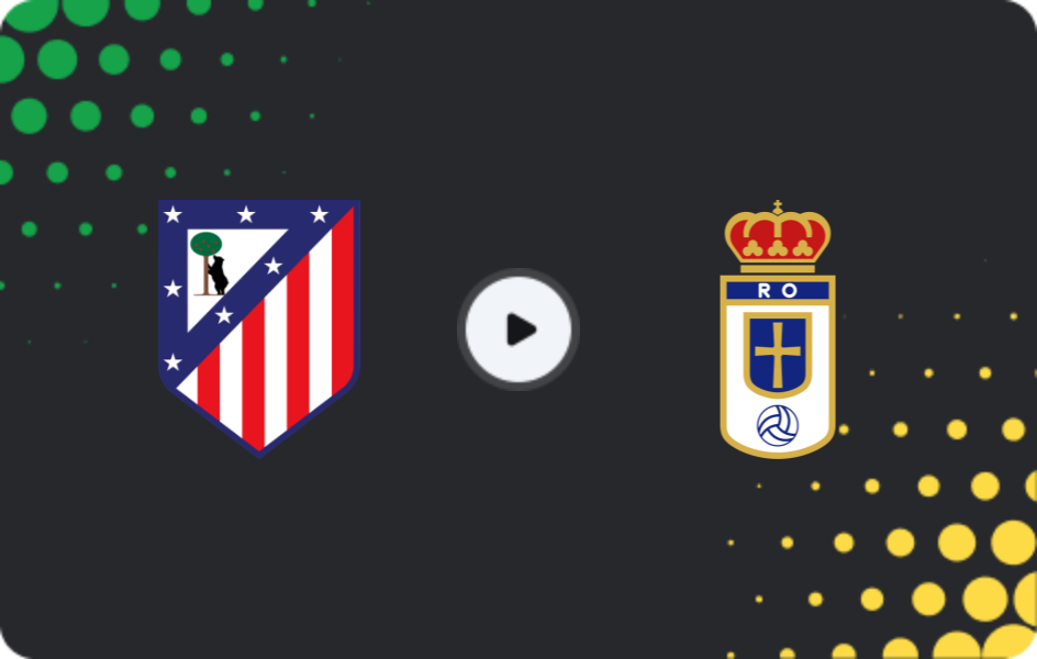 Где смотреть Атлетико Мадрид - Реал Овьедо, Ла Лига, 29.11.2025