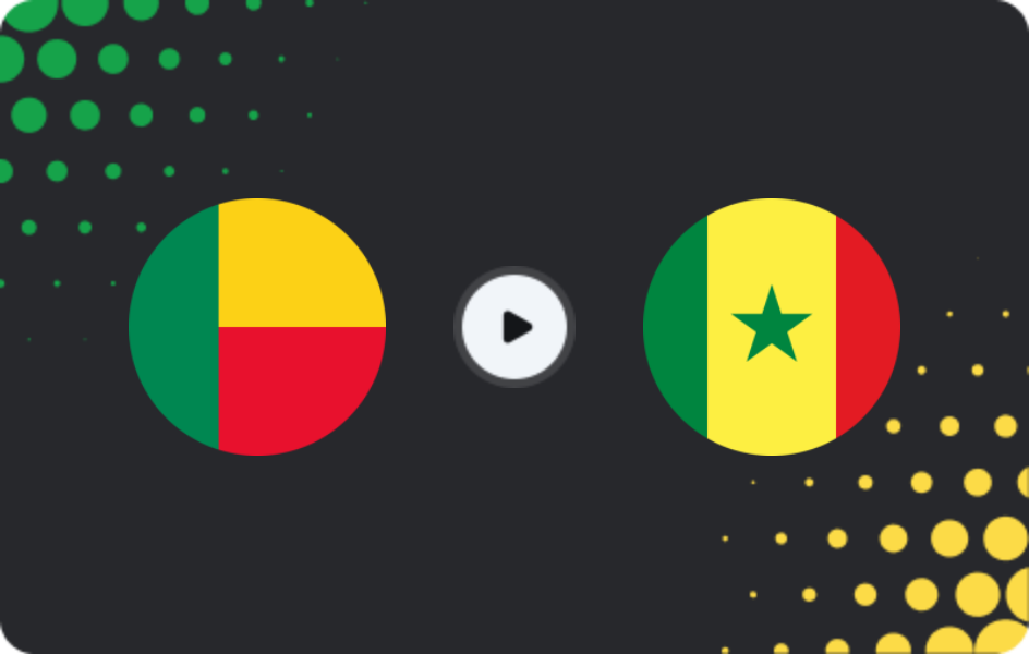 Где смотреть Бенин - Сенегал, Кубок наций Африки, 30.12.2025