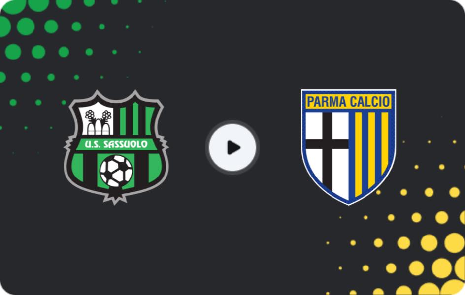 Где смотреть Сассуоло - Парма, Серия А, 03.01.2026
