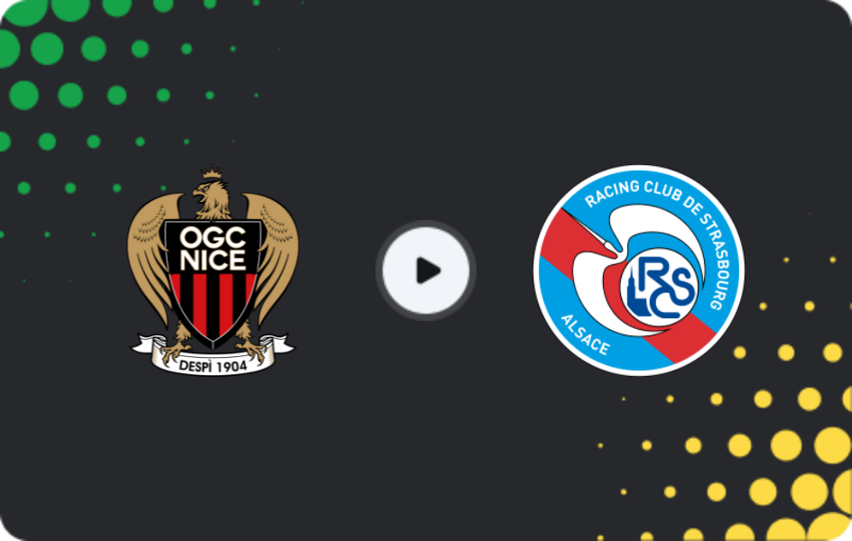 Где смотреть Ницца - Страсбур, Лига 1, 03.01.2026