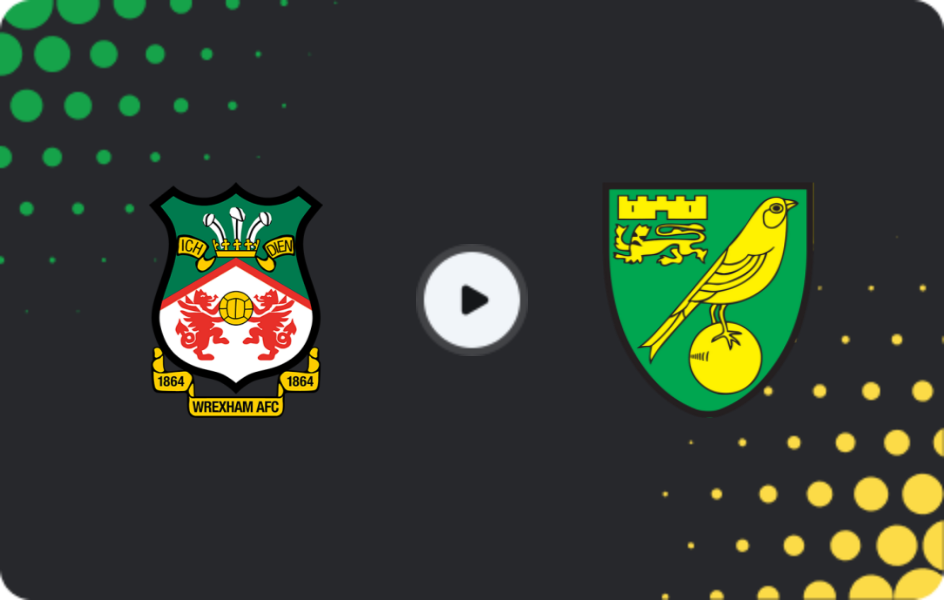 Где смотреть Рексем - Норвич Сити, Чемпионшип, 17.01.2026