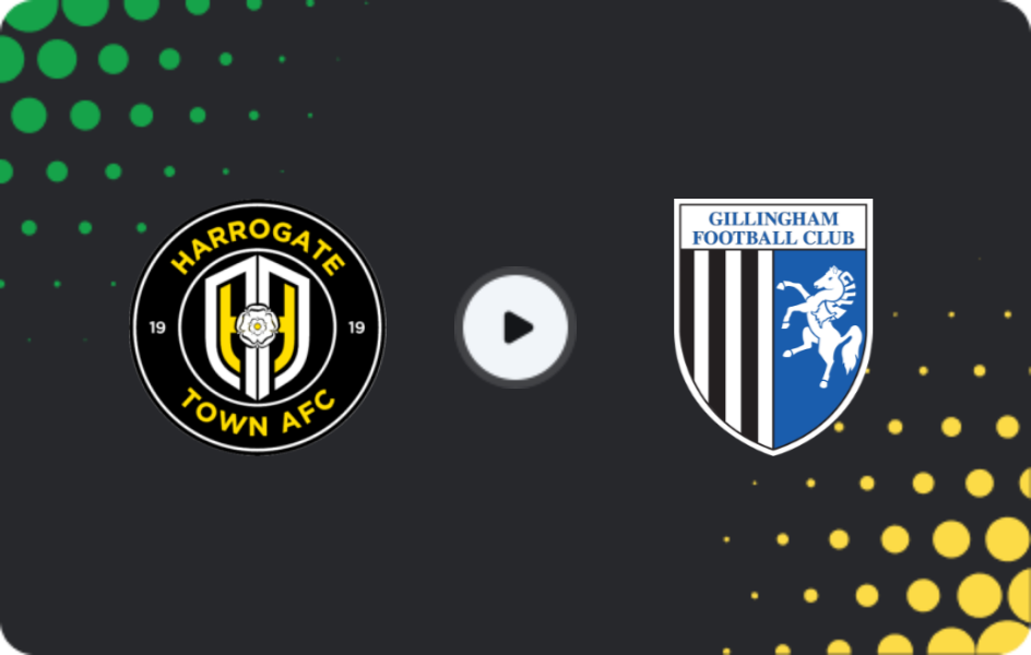 Где смотреть Харрогейт Таун - Джиллингем, Лига Два, 24.01.2026