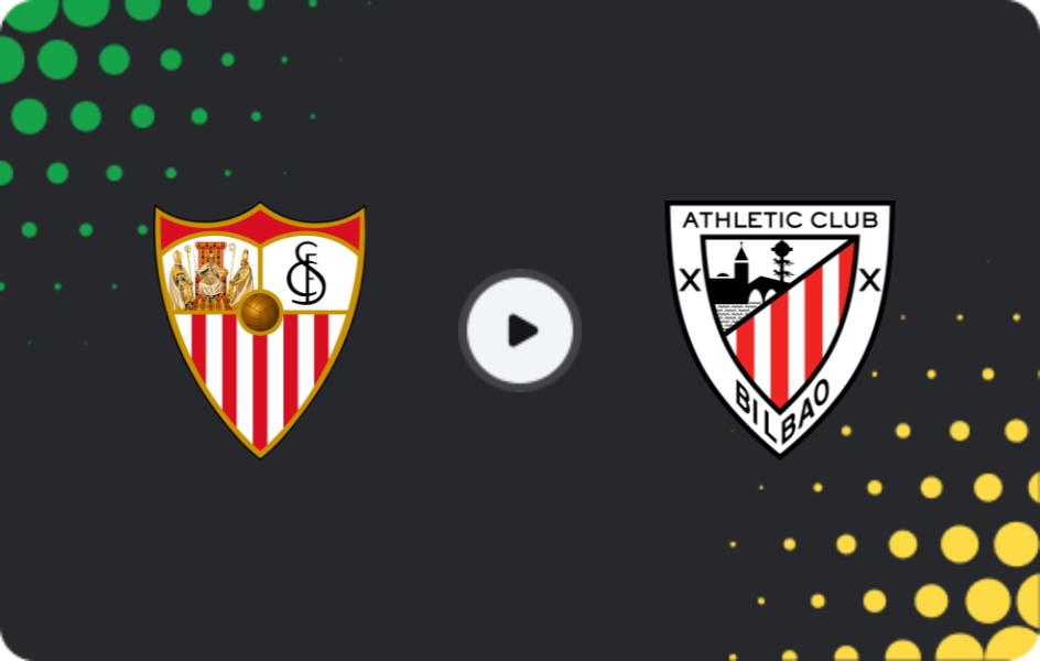 Где смотреть Севилья - Атлетик Бильбао, Ла Лига, 25.01.2026
