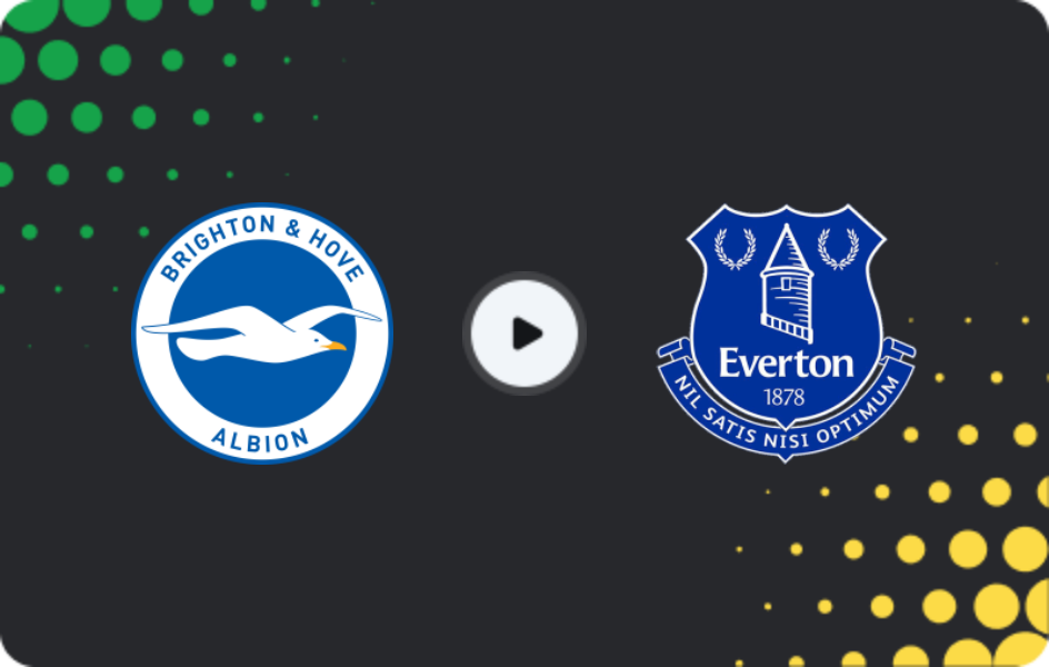 Где смотреть Брайтон - Эвертон, Премьер-лига, 31.01.2026