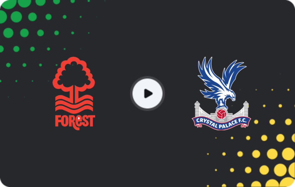 Где смотреть Ноттингем Форест - Кристал Пэлас, Премьер-лига, 01.02.2026
