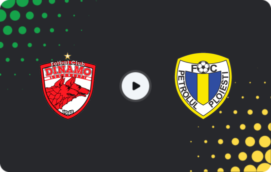 Где смотреть Динамо Бухарест - Петролул Плоешти, Лига I, 31.01.2026