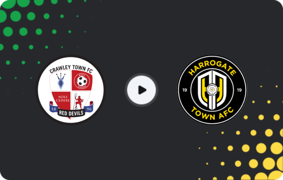Где смотреть Кроули Таун - Харрогейт Таун, Лига Два, 31.01.2026
