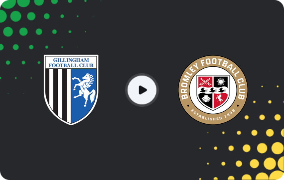 Где смотреть Джиллингем - Бромли, Лига Два, 31.01.2026