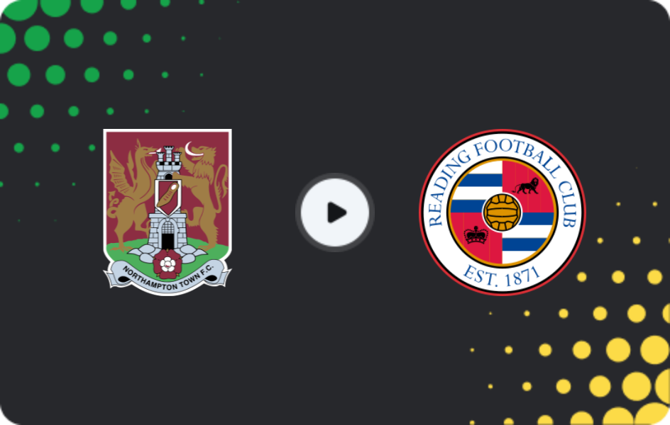 Где смотреть Нортгемптон Таун - Рединг, Лига Один, 31.01.2026
